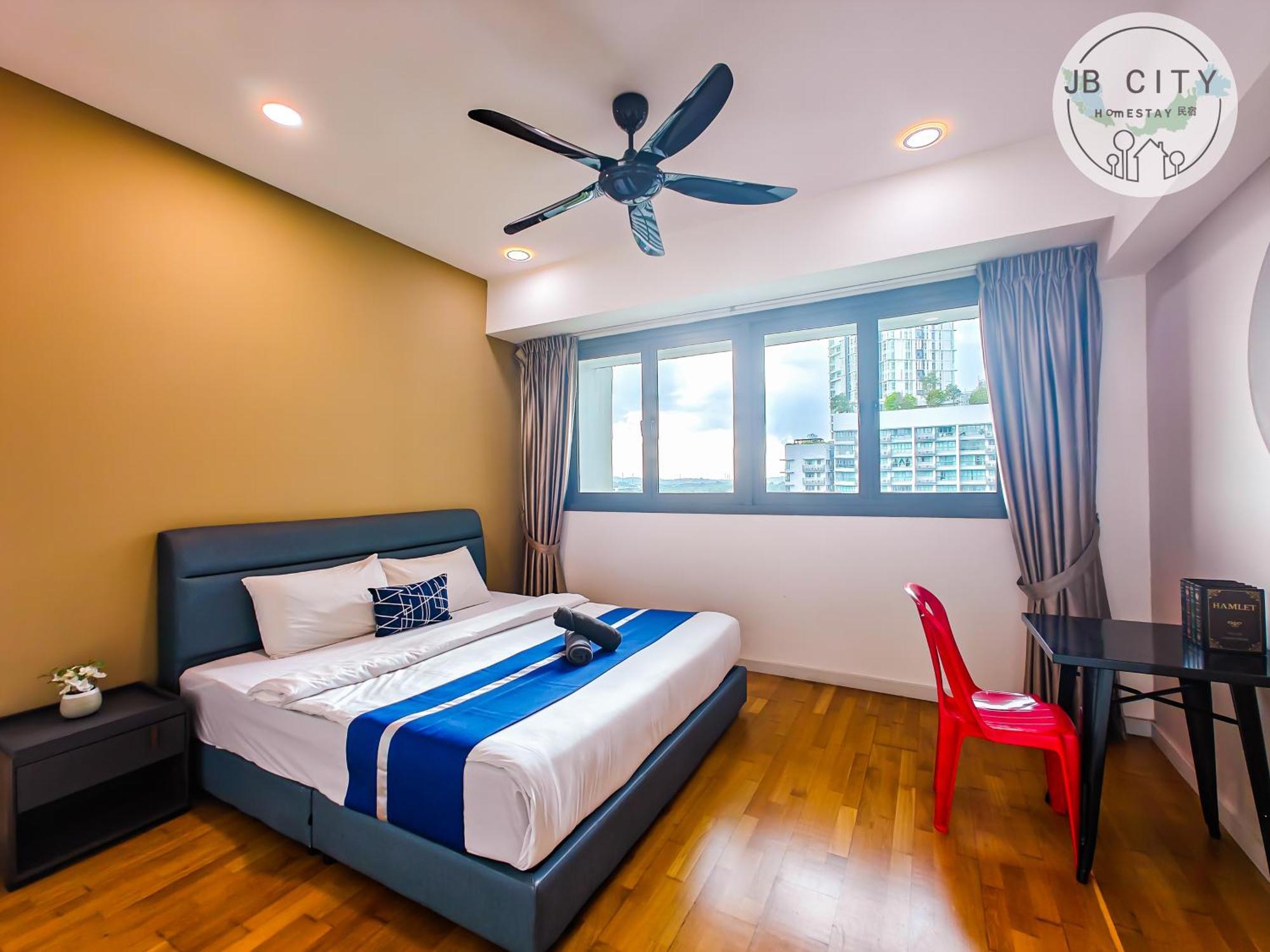 Iskandar Residence By Rr Jbcity Nusajaya  Habitación foto