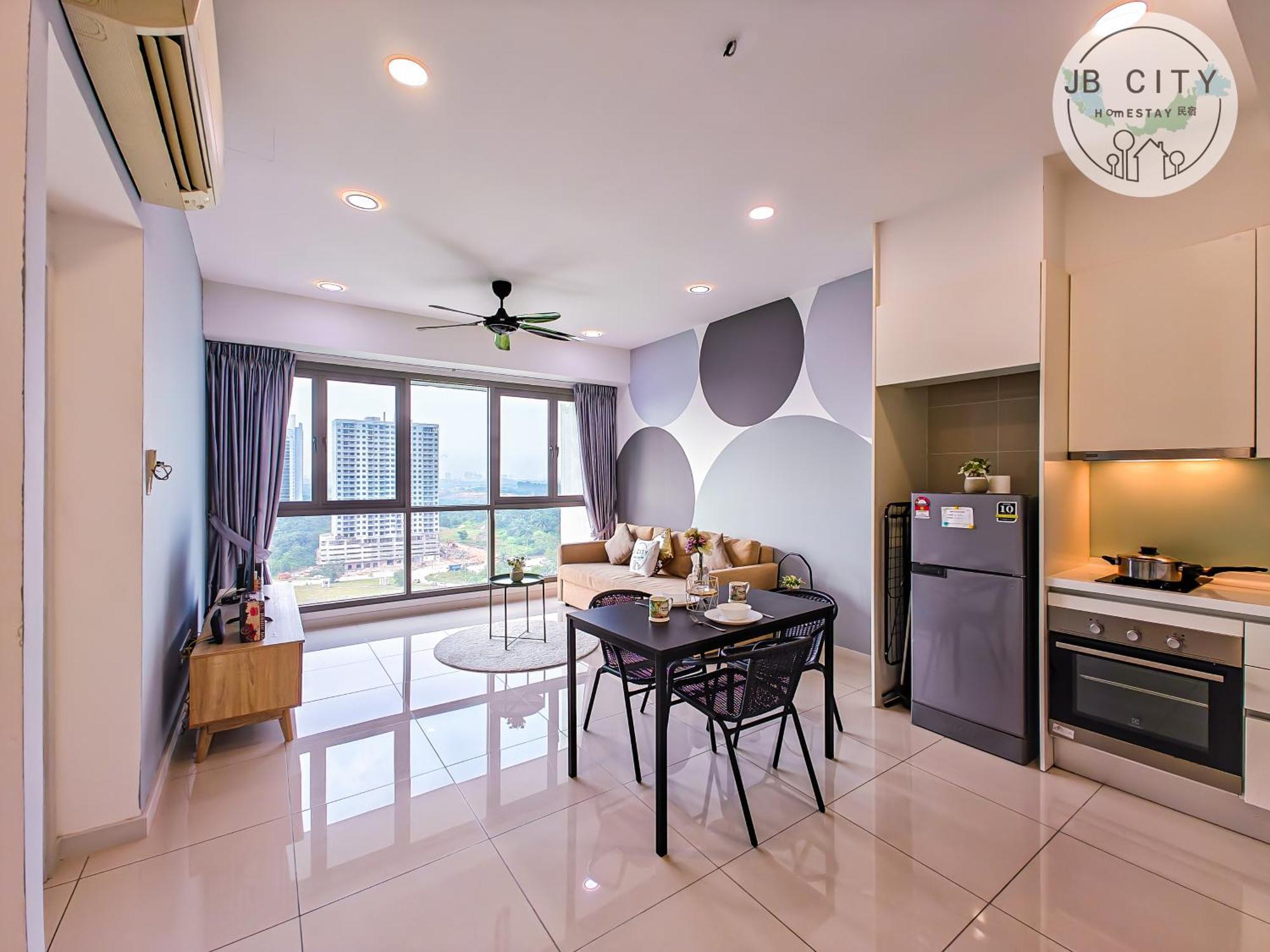 Iskandar Residence By Rr Jbcity Nusajaya  Habitación foto