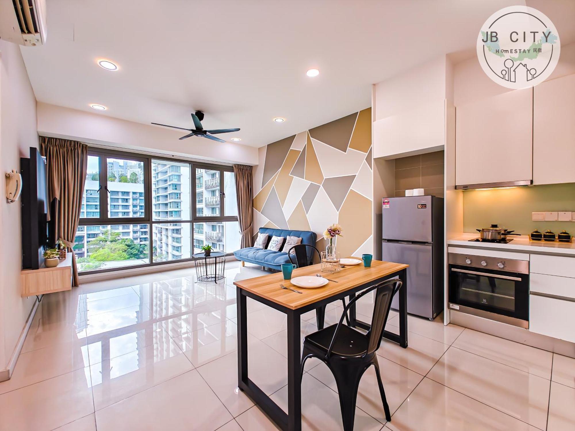 Iskandar Residence By Rr Jbcity Nusajaya  Habitación foto