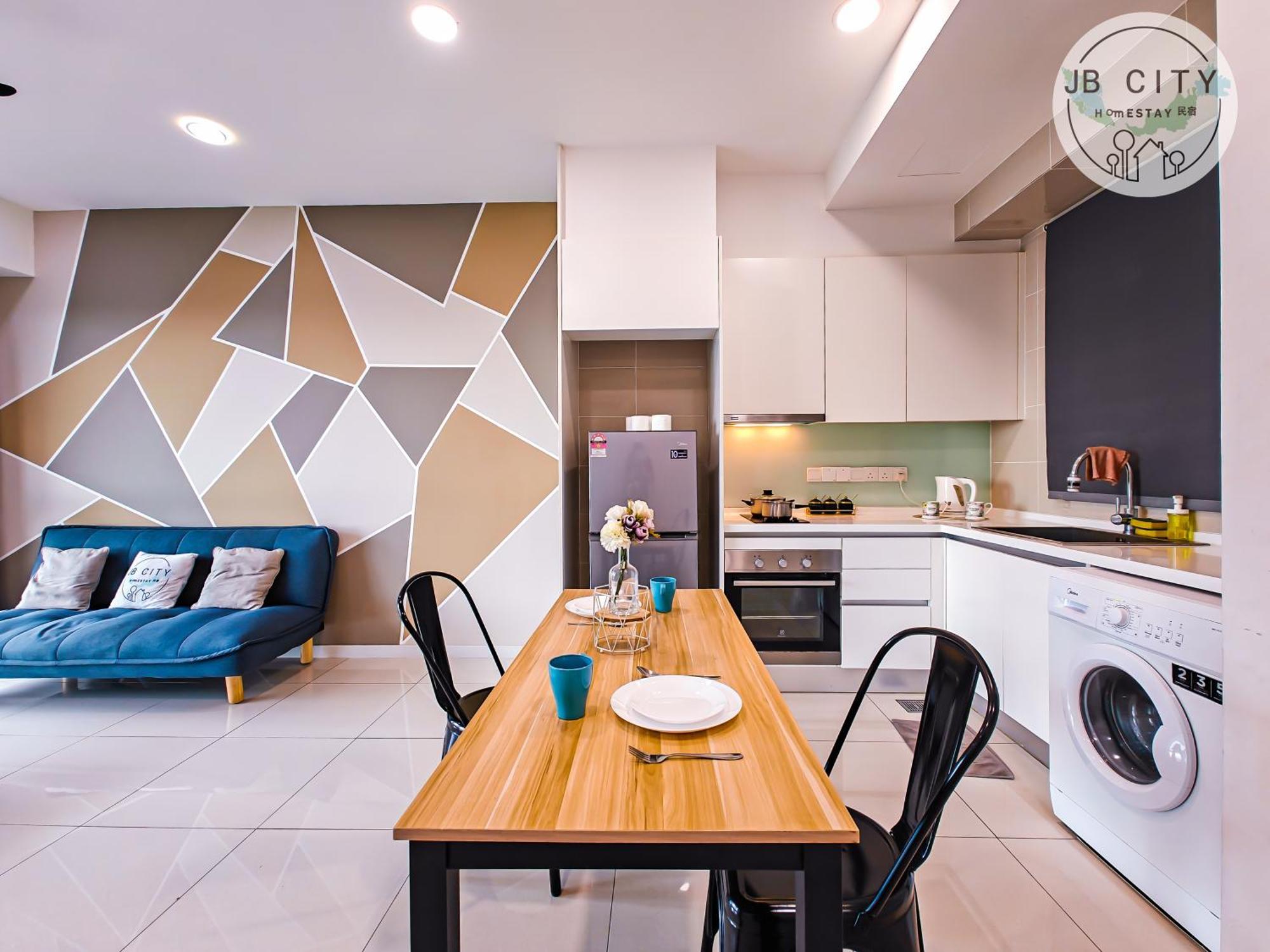 Iskandar Residence By Rr Jbcity Nusajaya  Habitación foto